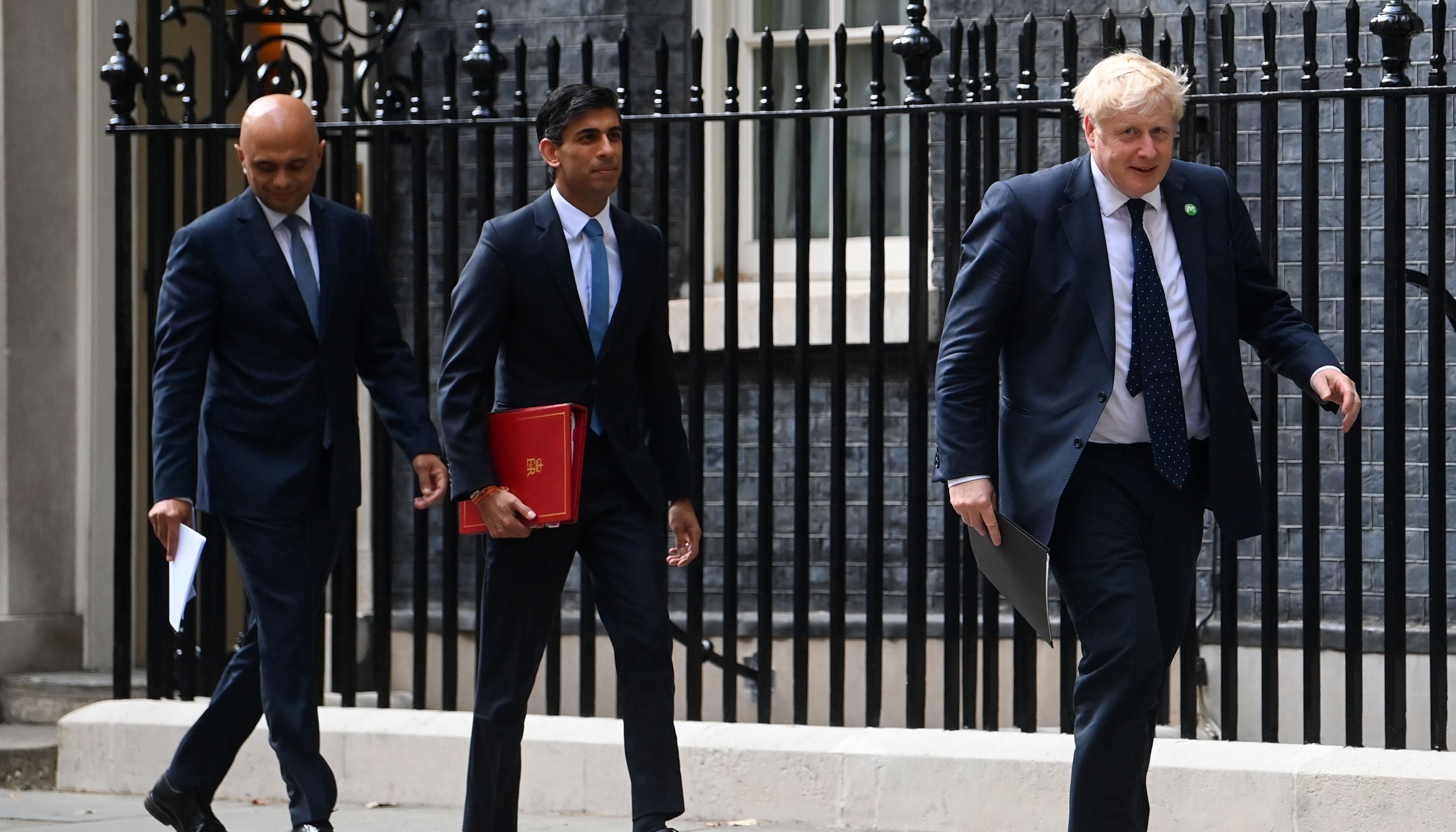 Sajid Javid and Rishi Sunak followed each other in departing Boris Johnson's Government.