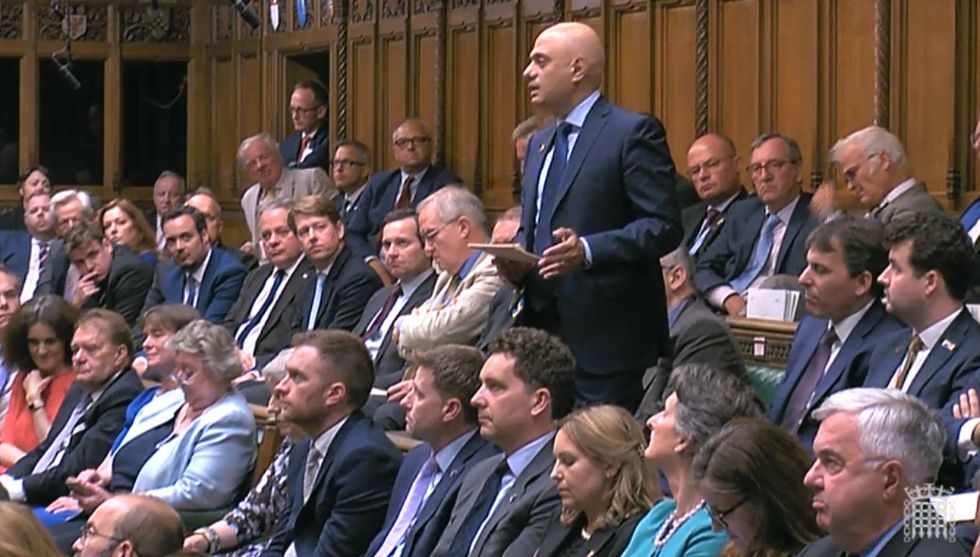 Sajid Javid