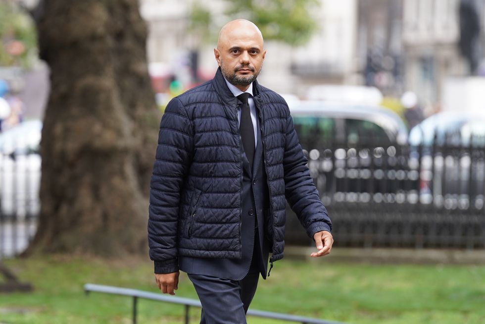 Sajid Javid
