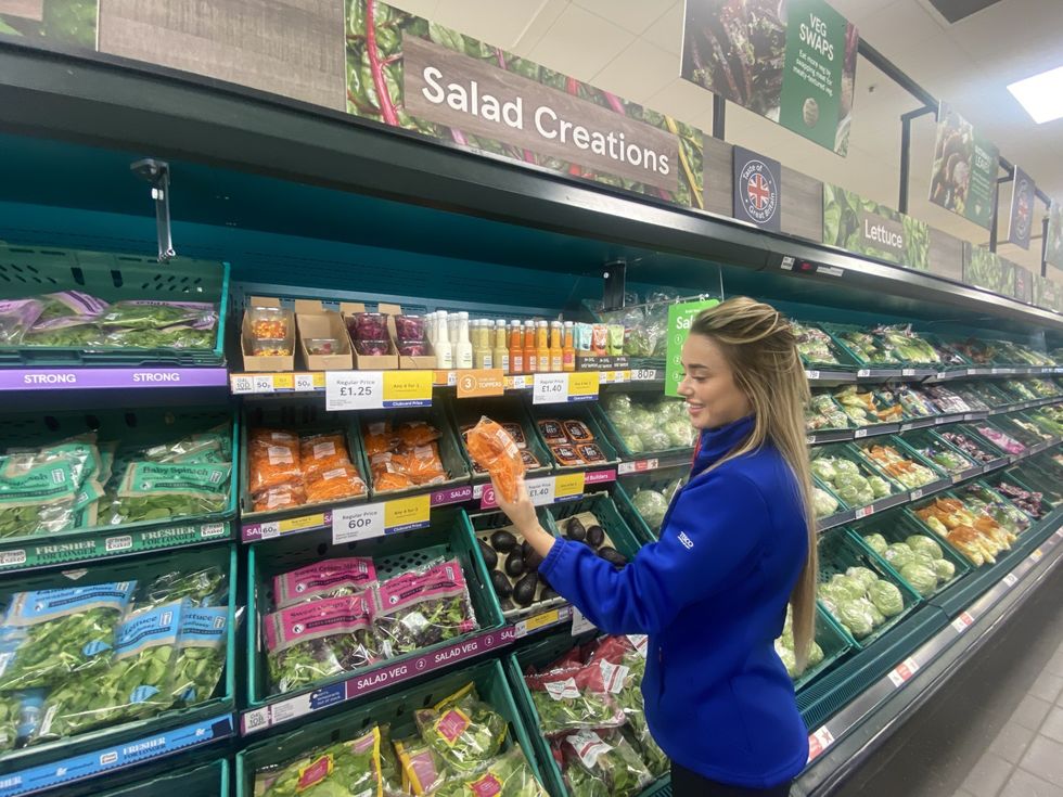 Salad Creations Bay