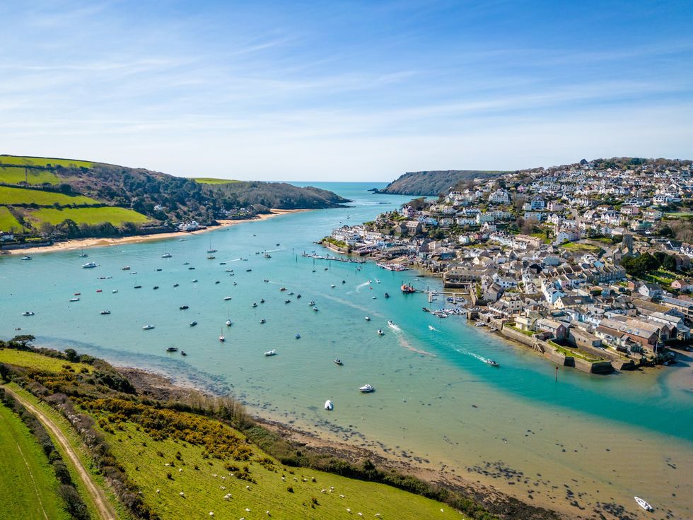 Salcombe, Devon