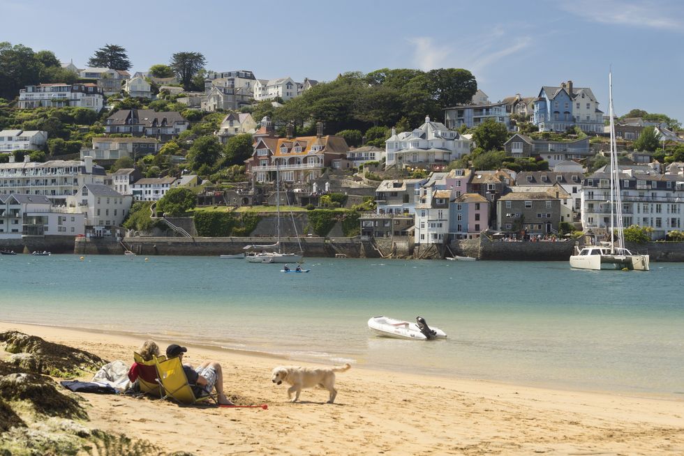 Salcombe in Devon