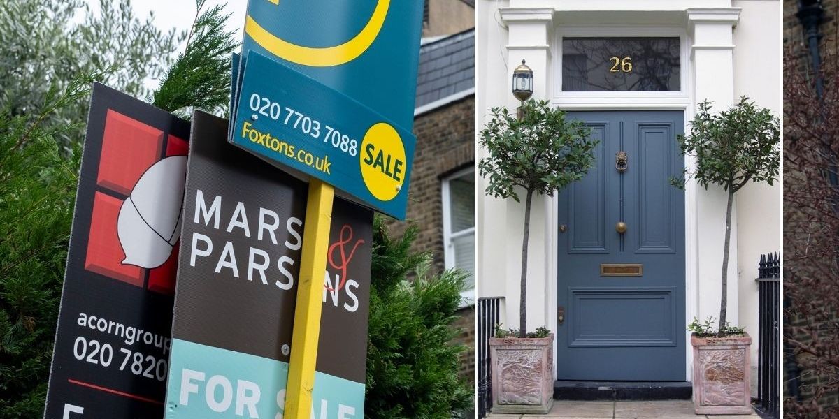 NextImg:'I'm a property expert - painting your front door a popular colour will speed up the sale of your of home'