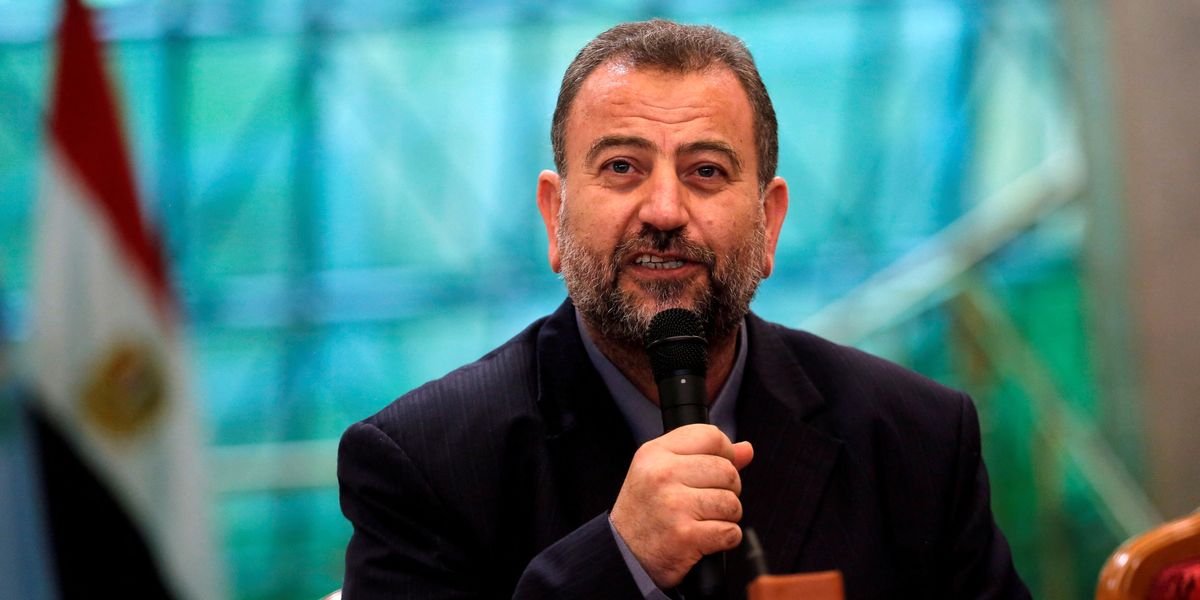 NextImg:Hamas deputy leader killed in an alleged Israeli drone strike