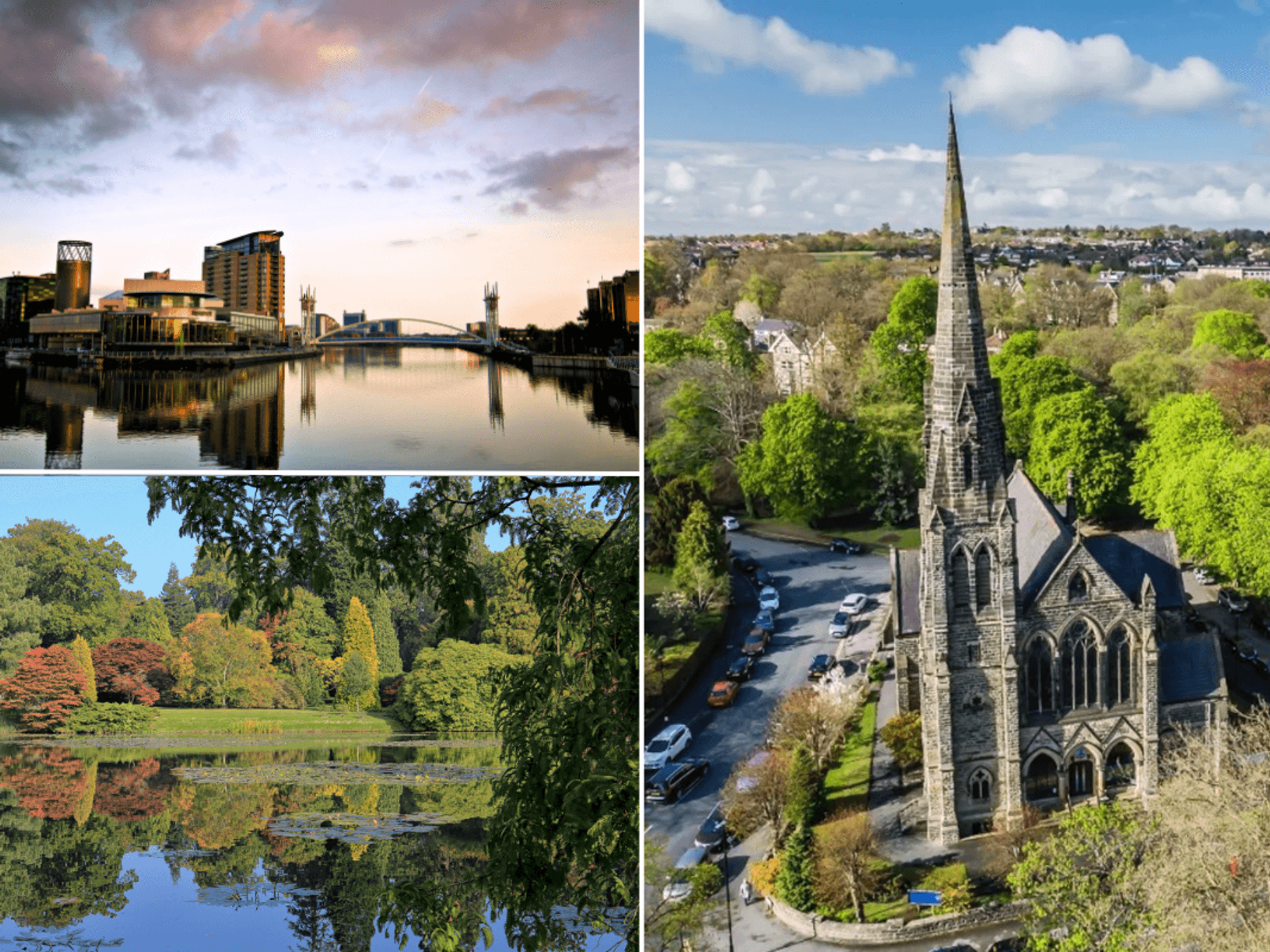 Salford, Manchester / Chelmsford, Essex / Harrogate