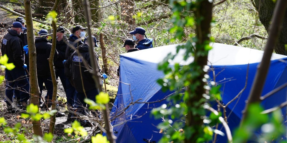 NextImg:Human remains found wrapped in plastic in nature reserve belong to man aged around 40, police say