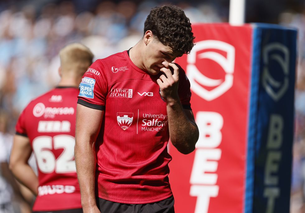 Salford Red Devils are rooted to the bottom of the Super League after a season from hell