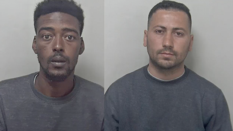 Salih Taib Abdullah, 33, and Ahmed Omar Saleh Khater, 25