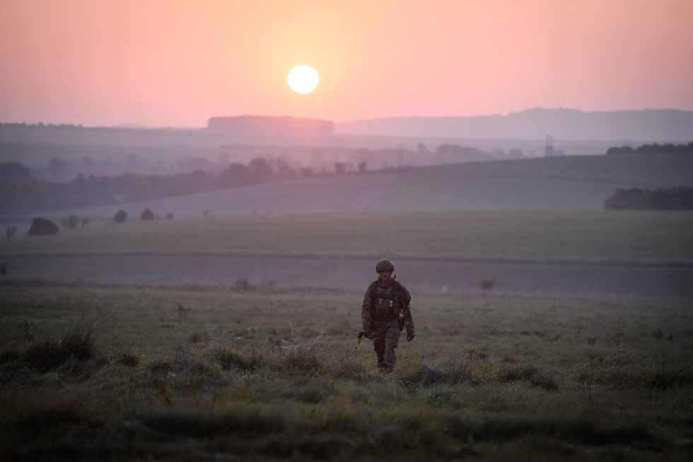 Salisbury Plain Training Area