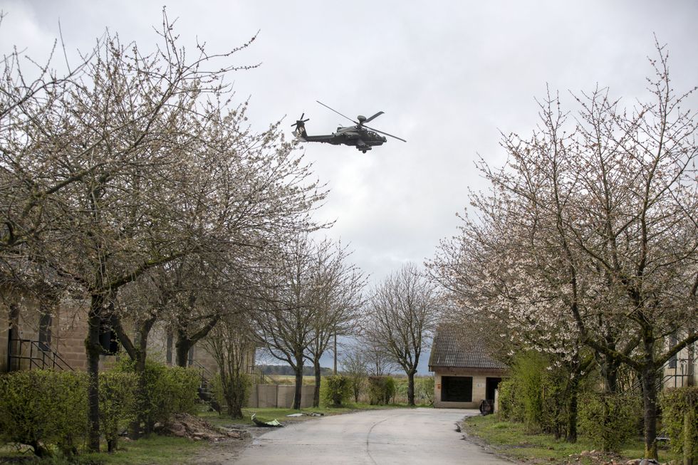Salisbury Plain Training Area