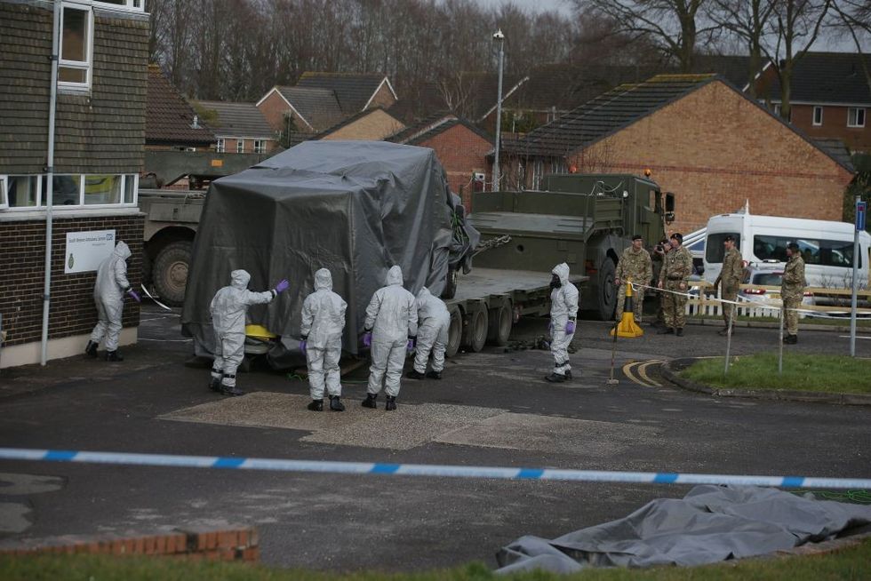 Salisbury poisoning scene