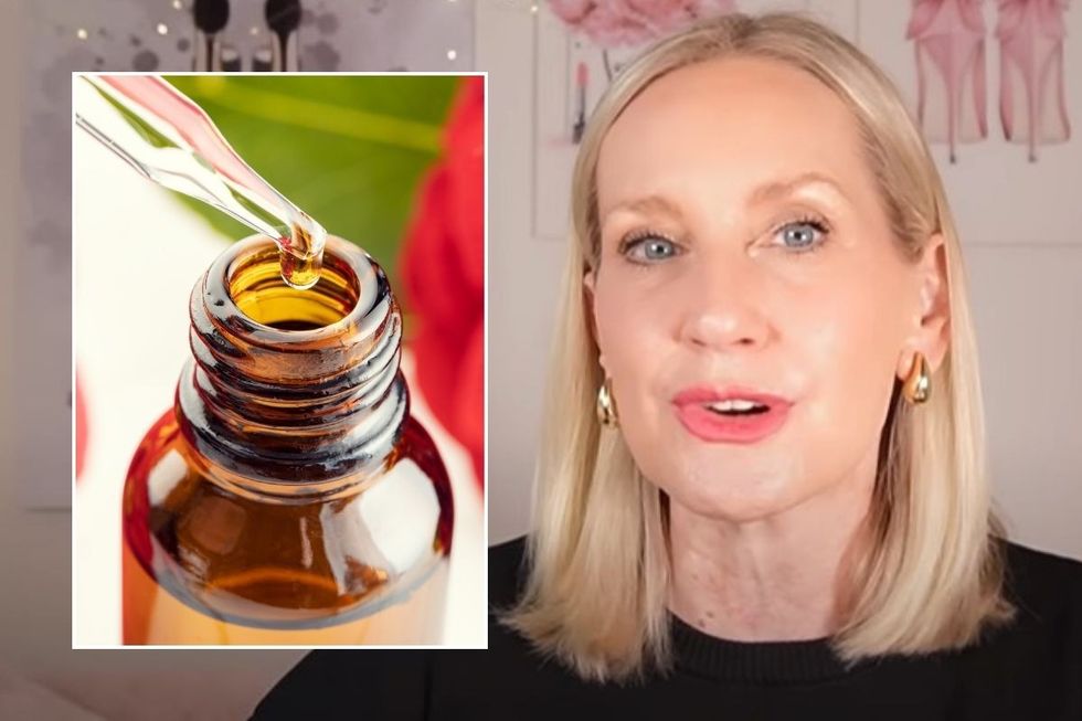 sally and castor oil stock