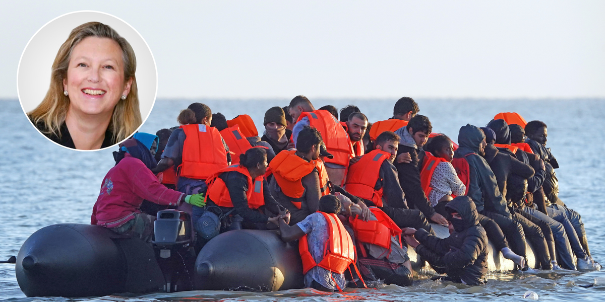 NextImg:'Europe needs to wake up: Mass migration is an existential crisis and a testament to a system in chaos' - Sally-Ann Hart