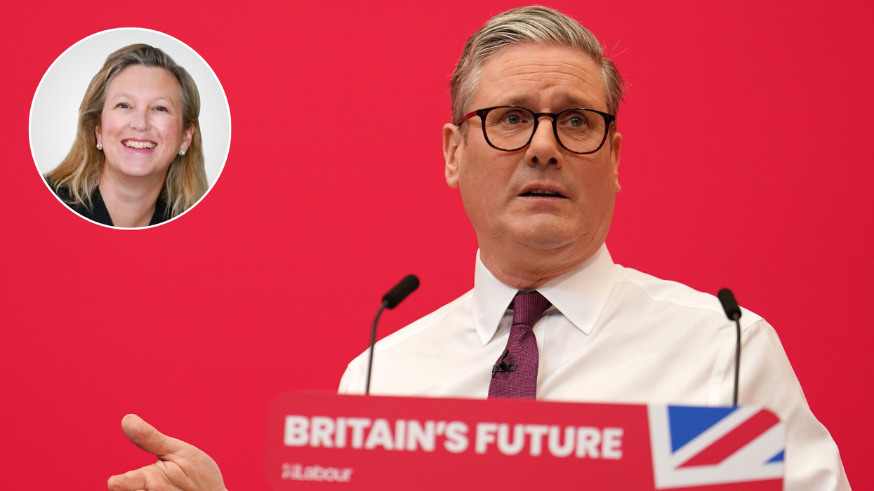 Sally-Ann Hart and Keir Starmer