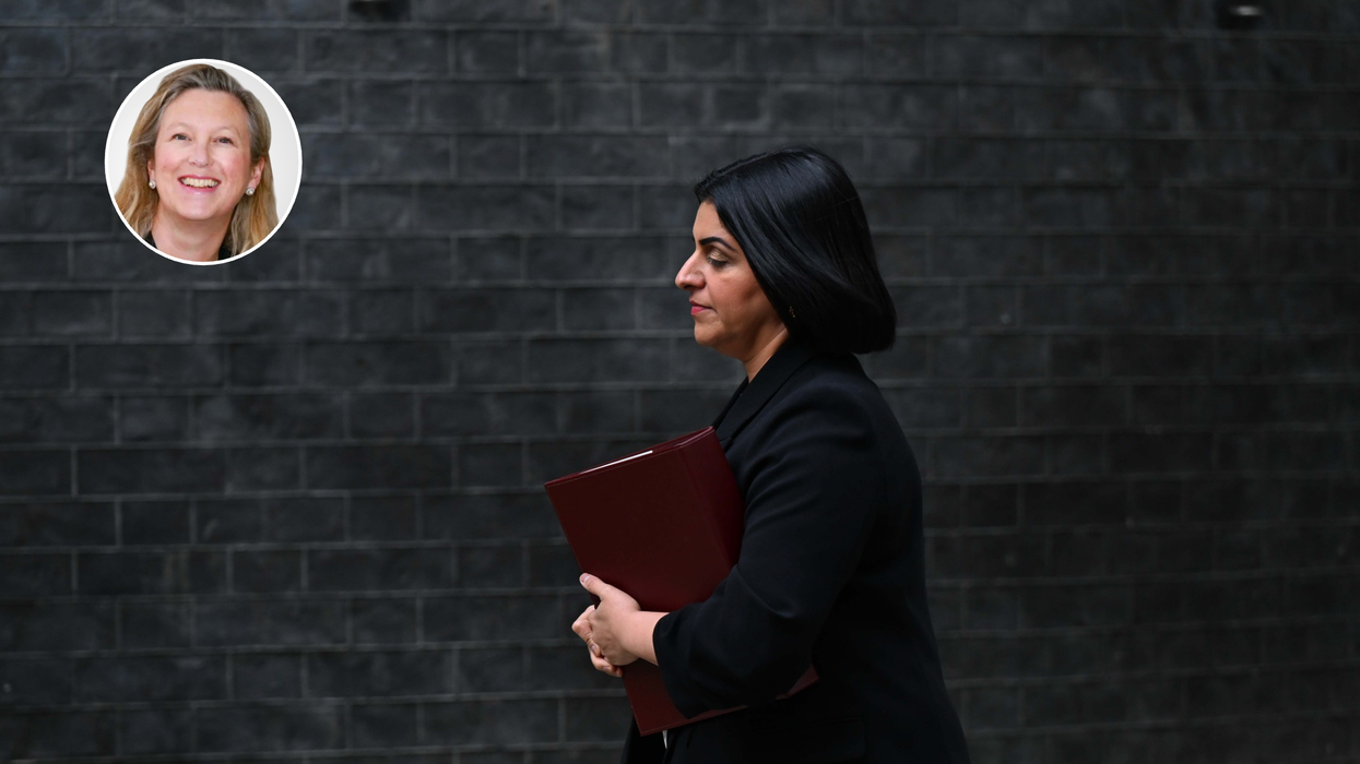 Sally-Ann Hart (left), Shabana Mahmood (right)