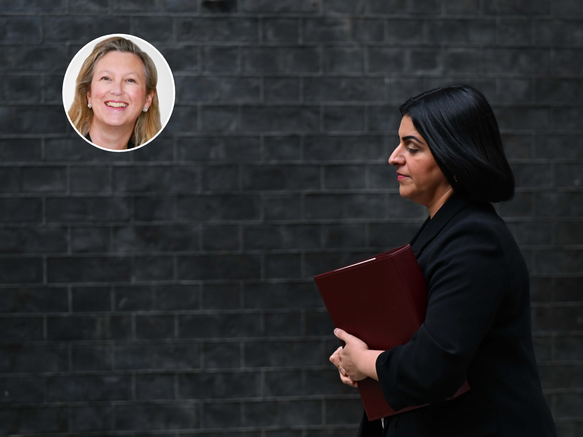 Sally-Ann Hart (left), Shabana Mahmood (right)