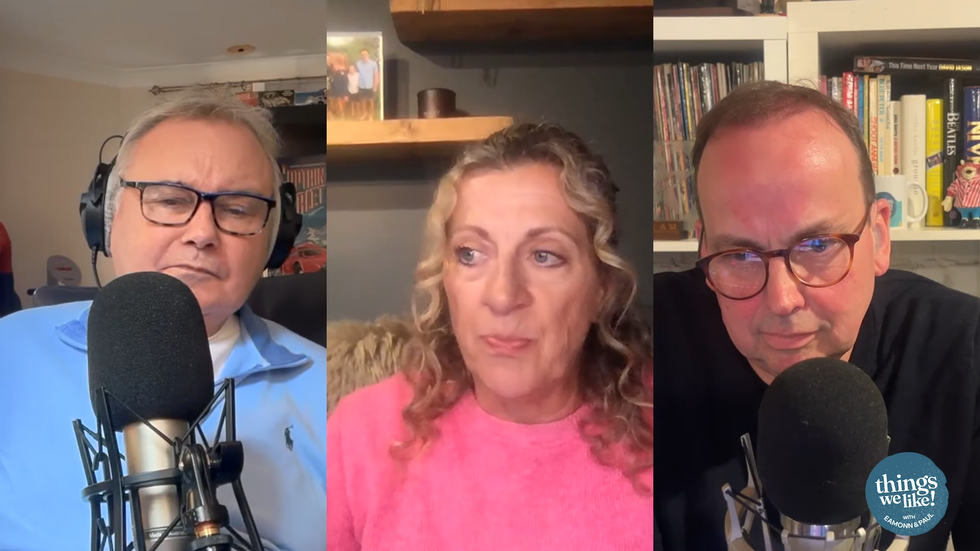 Sally Gunnell stopped by to speak to Eamonn and Paul