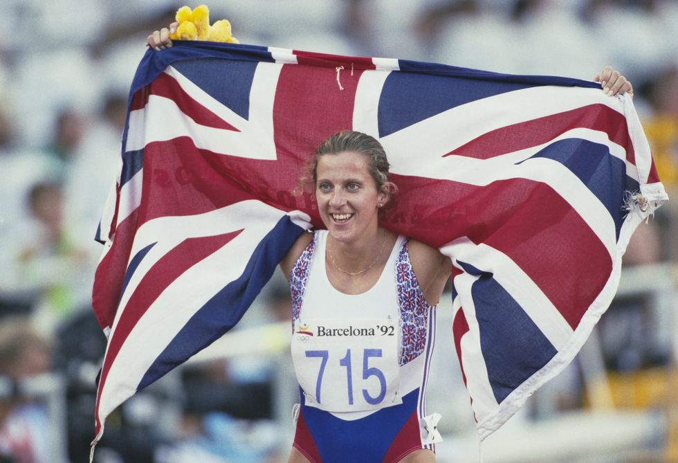 Sally Gunnell