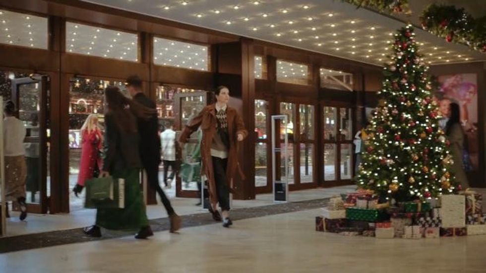 Sally in The Gifting Hour by John Lewis