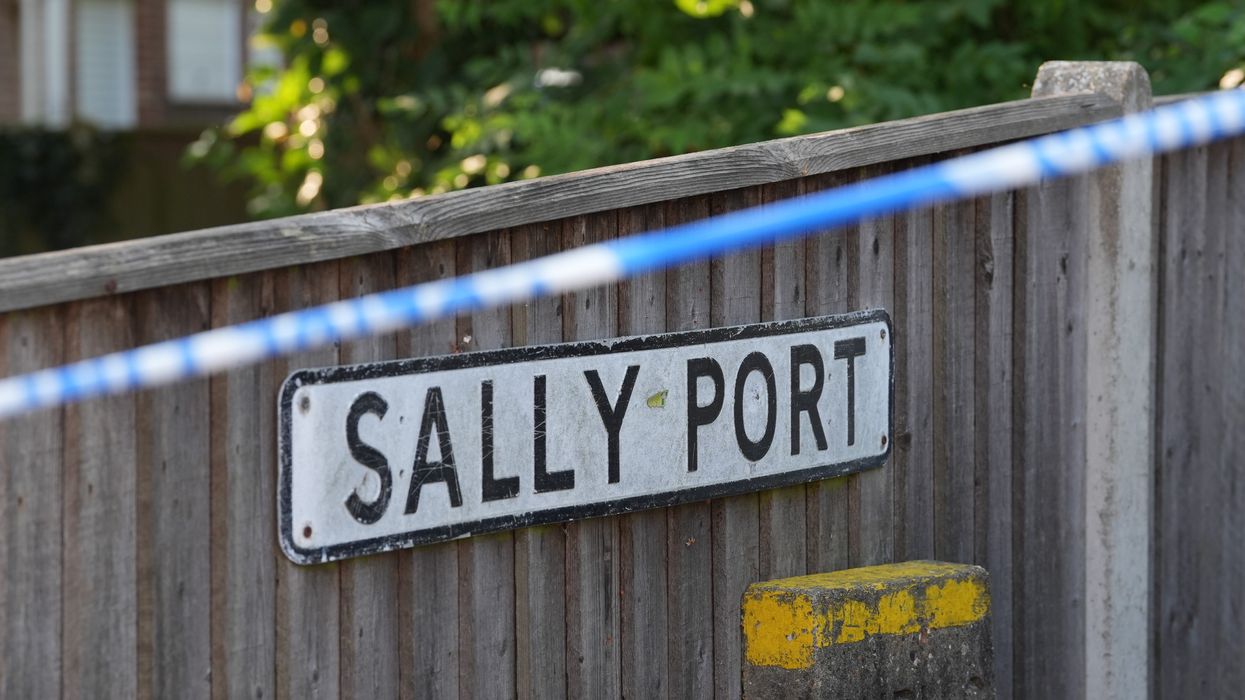 Sally Port Gardens in Gillingham, Kent
