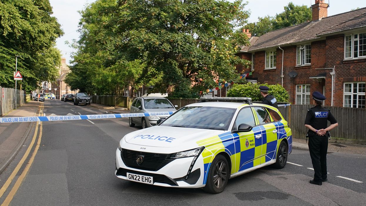 Sally Port Gardens in Gillingham, Kent