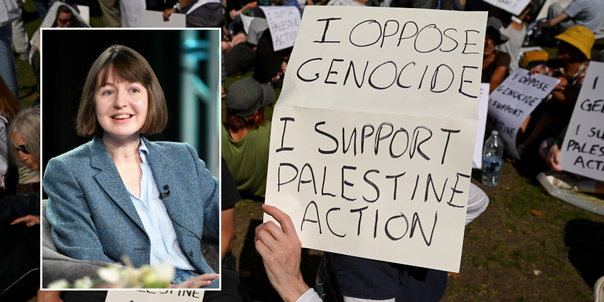 NextImg:Sally Rooney risks committing 'terror offence' if she uses BBC royalties to fund Palestine Action