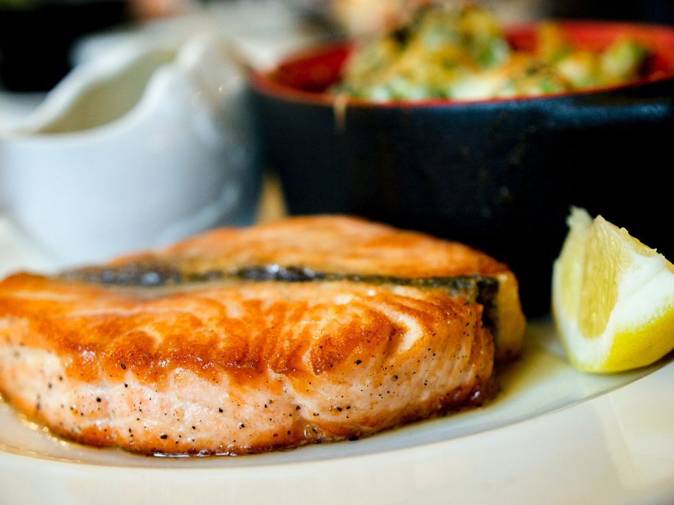 Salmon meal