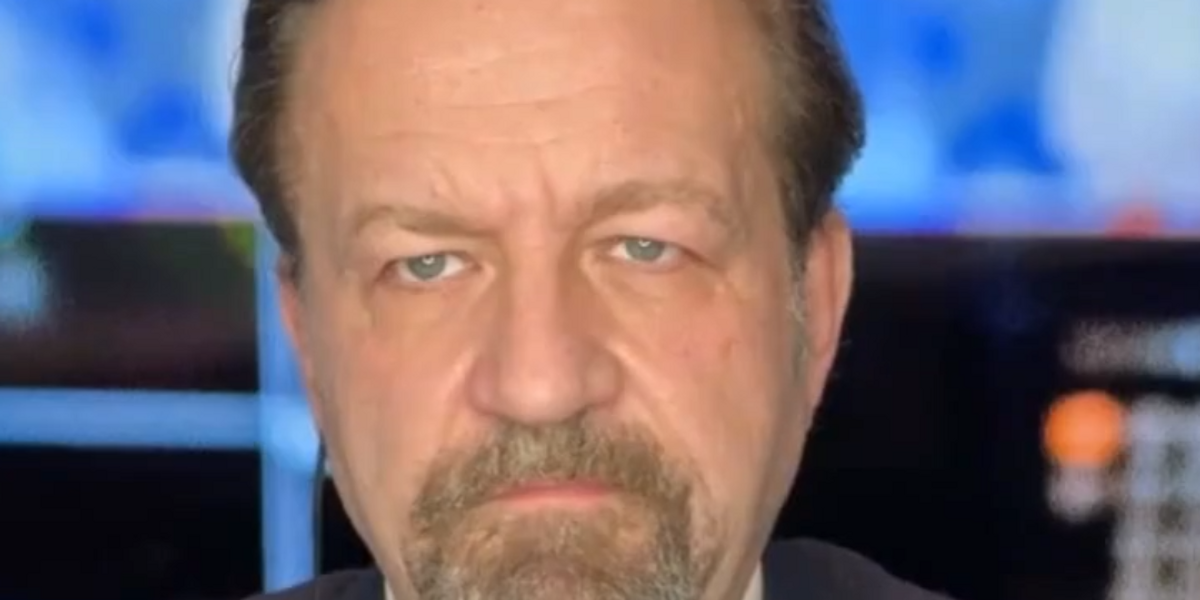 NextImg:'Salt the earth with the people who did it!' Sebastian Gorka backs Israel bid to destroy Hamas