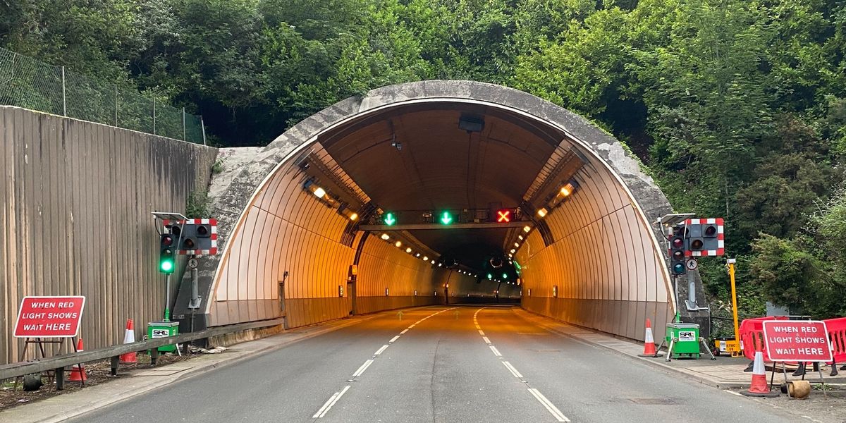 NextImg:Major tunnel to undergo safety repairs and lane closures causing months-long delays - 'Frustrating'