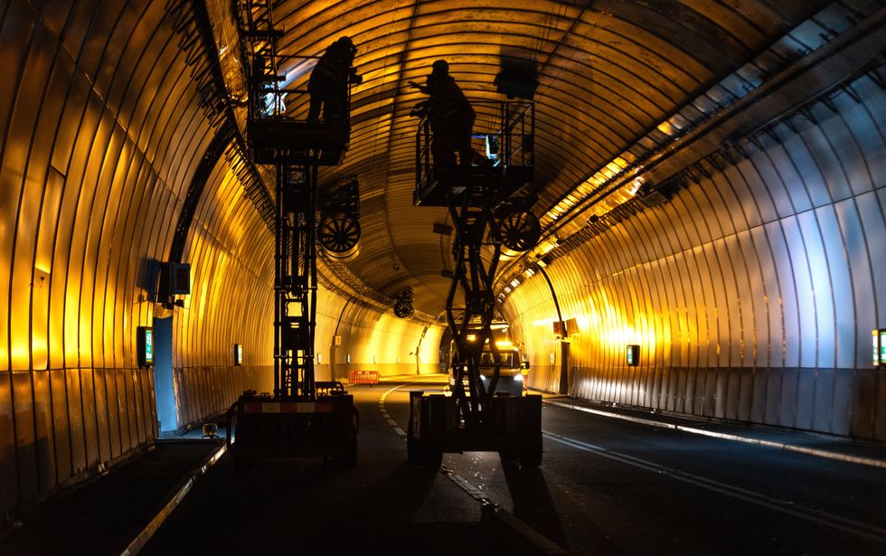 Saltash tunnel