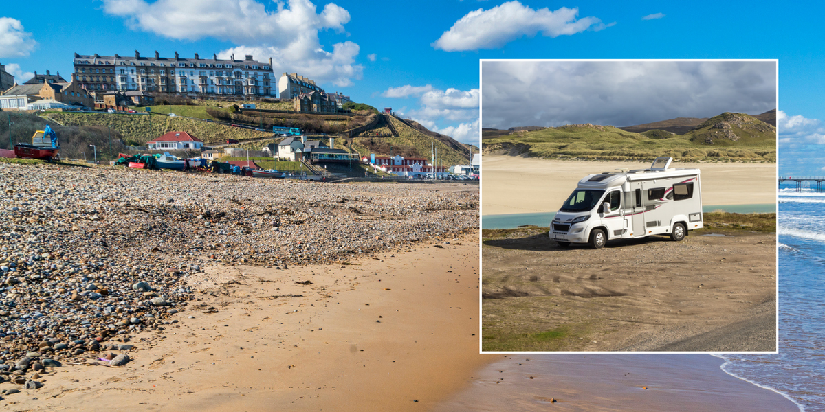 NextImg:Motorhomes and campervans to be banned from popular seaside town for being 'too big' for scenic area