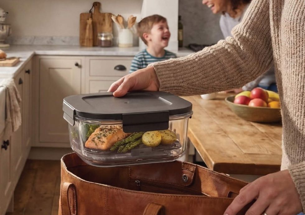Salter Crisp & Go portable air fryer container