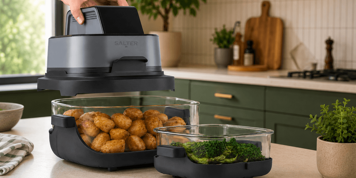 Ninja rival releases portable air fryer at nearly HALF price Ninja rival releases portable air fryer at nearly HALF price