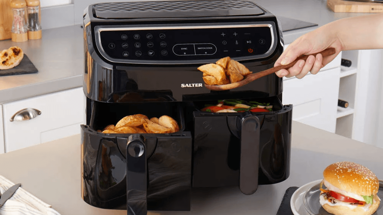 Salter dual air fryer