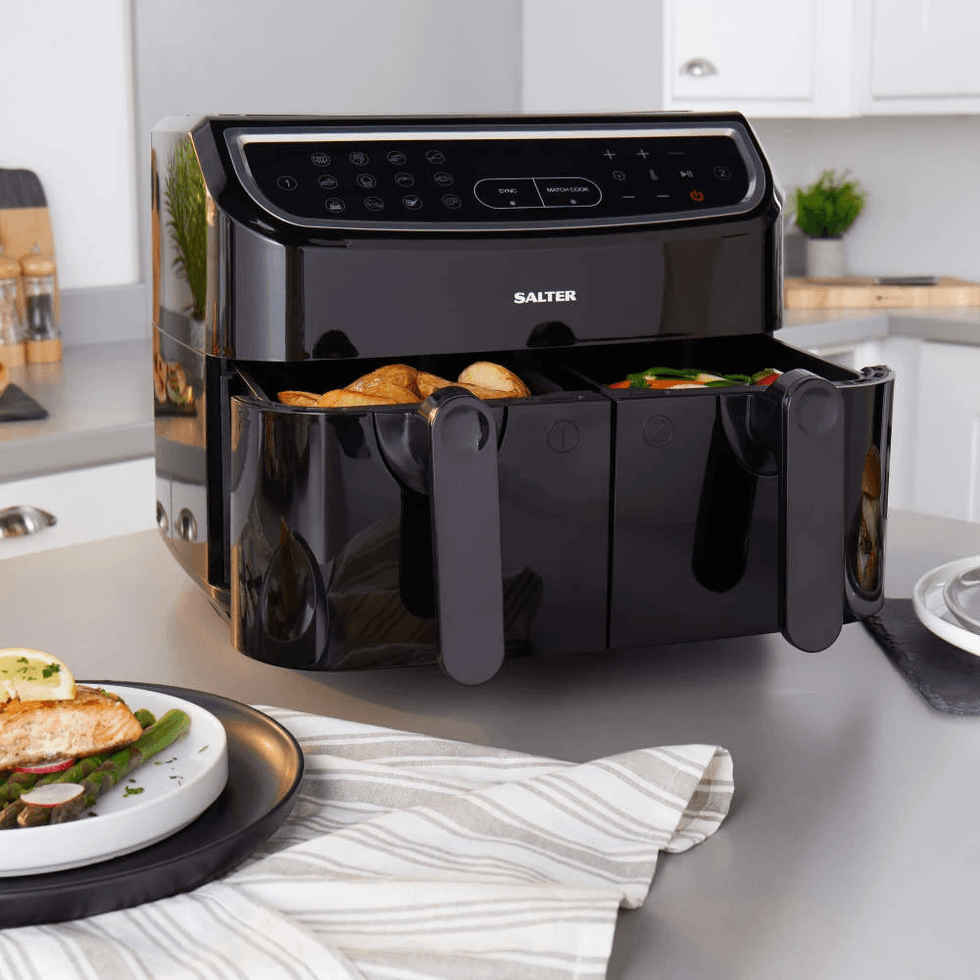 Salter dual air fryer