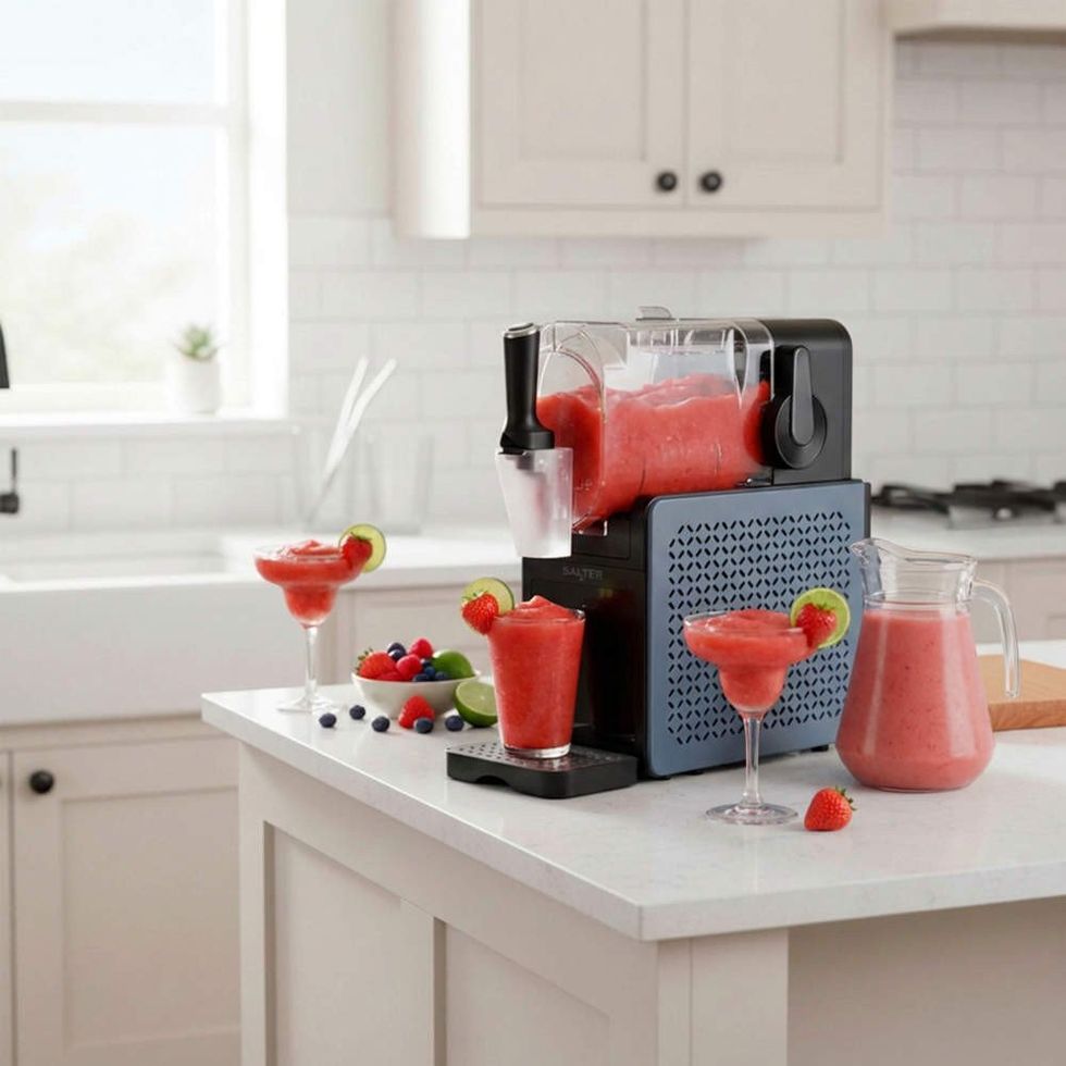 Ninja faces tough competition as British brand Salter launches slushie drink maker at just HALF the price