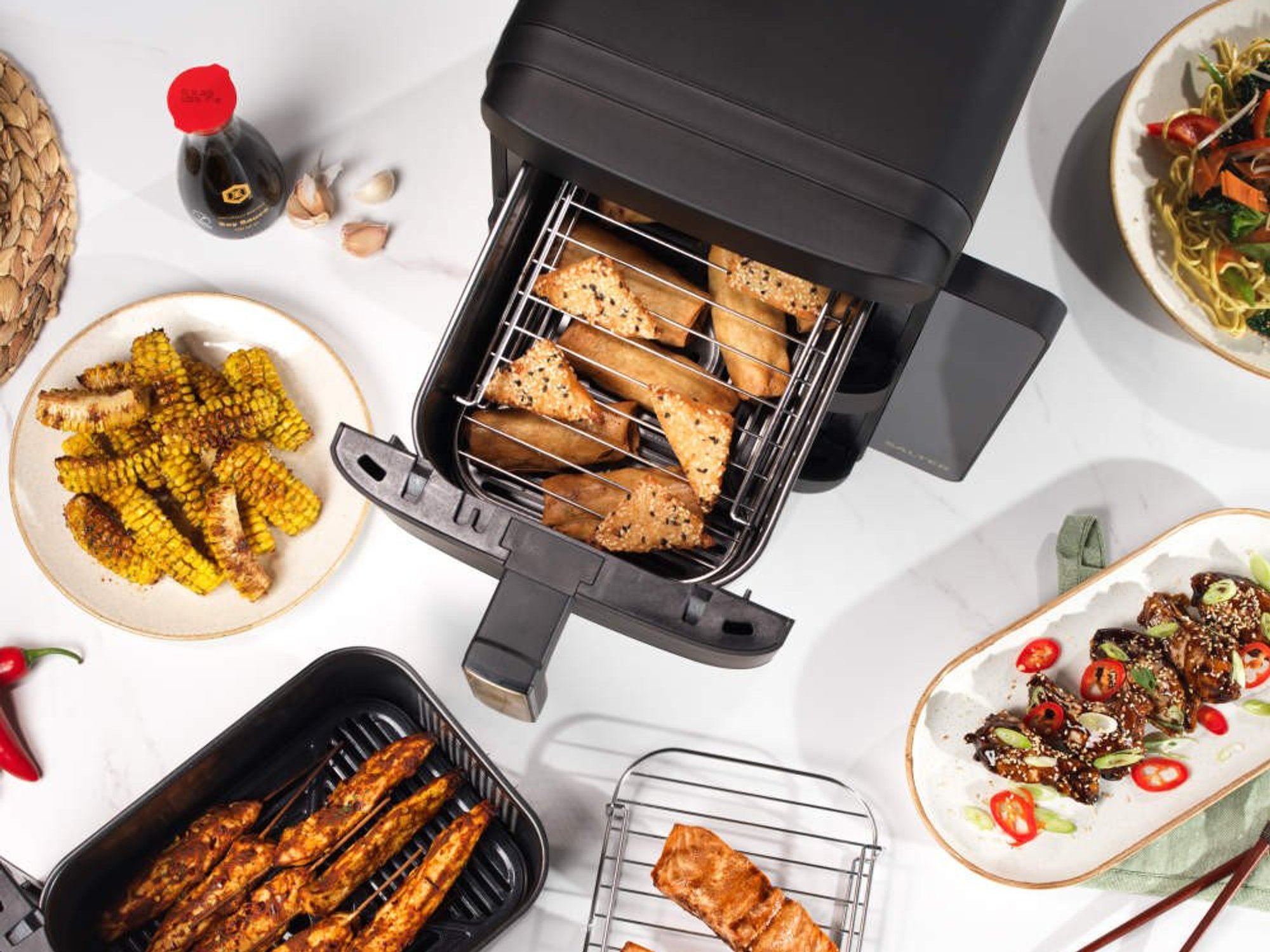 Salter Verticook ultra stackable air fryer
