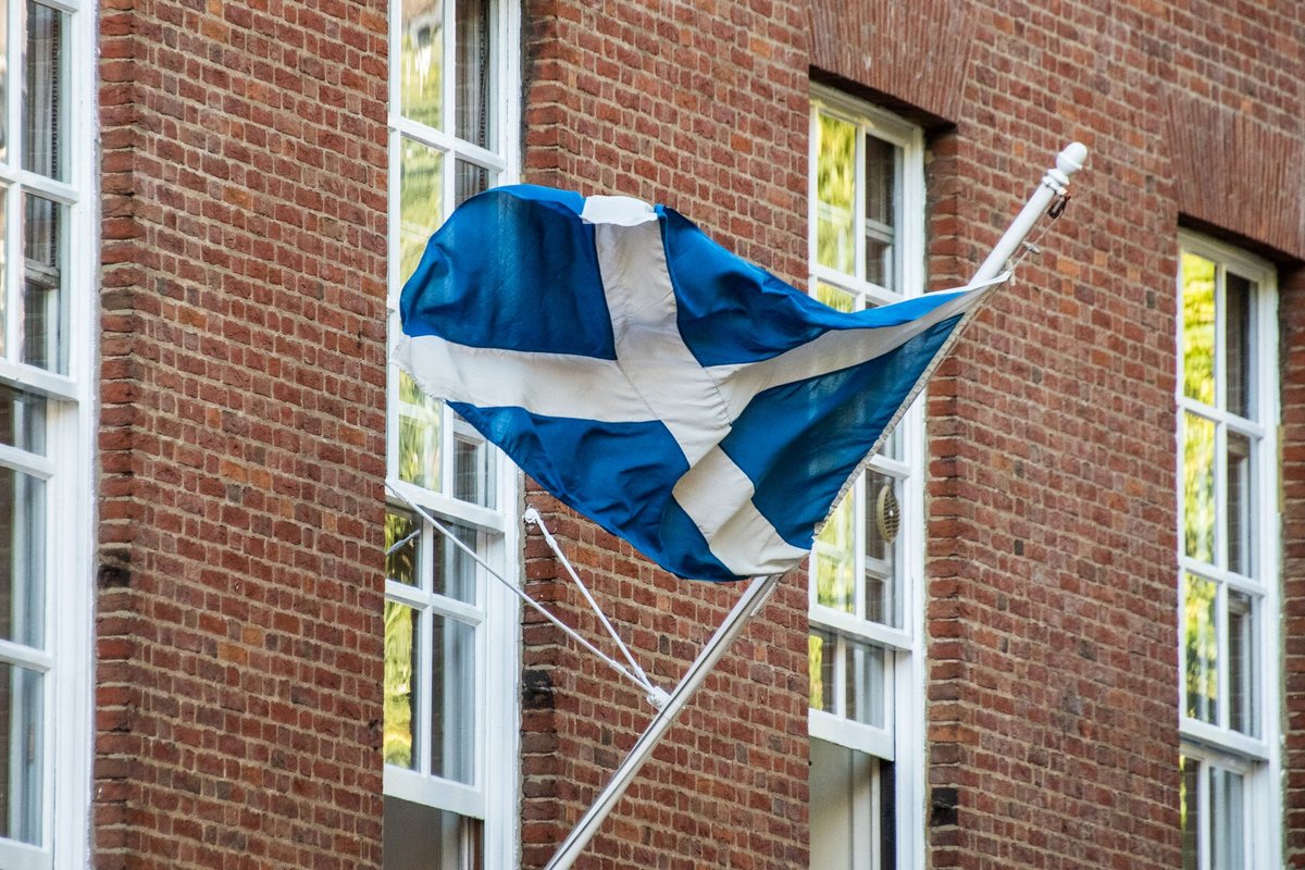 Saltire flag