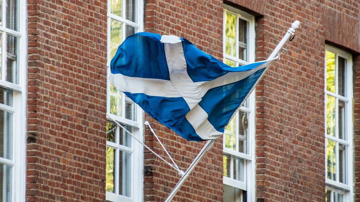 Saltire flag