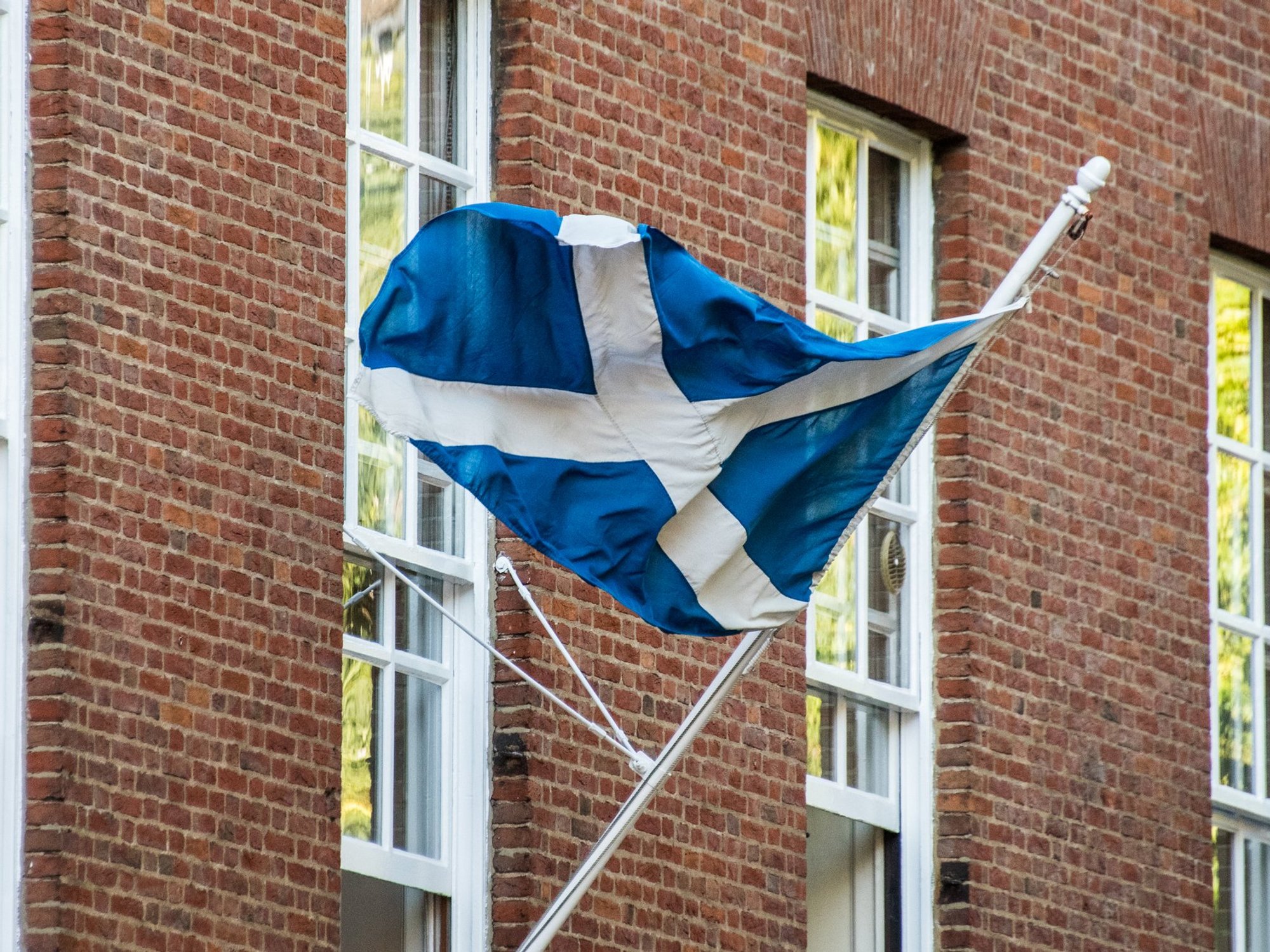 Saltire flag