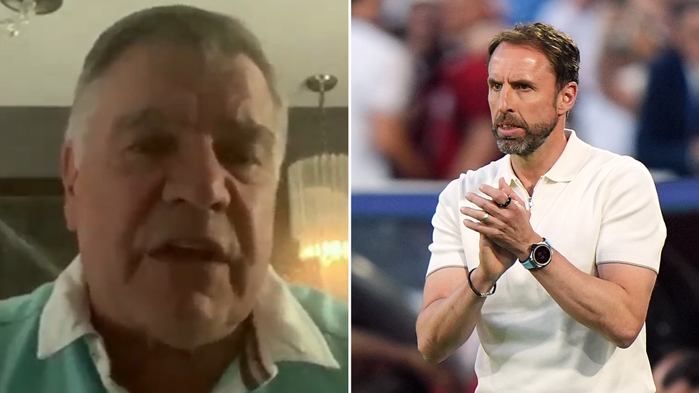 Sam Allardyce and Gareth Southgate