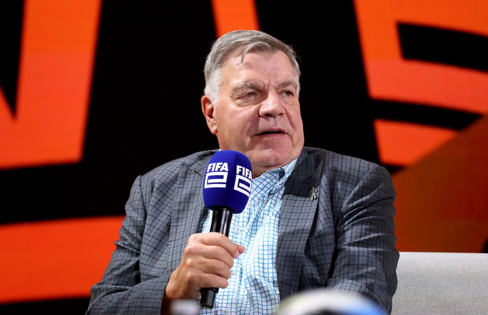 Sam Allardyce blasted the decision to include Djed Spence and Dan Burn over Luke Shaw and Harry Maguire
