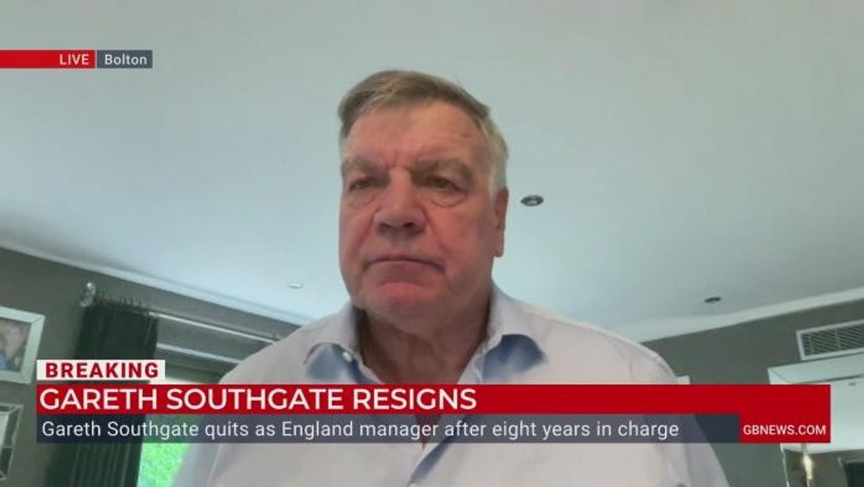 Sam Allardyce makes feelings clear on Gareth Southgate’s replacement: ‘Would be an absolute disaster!’