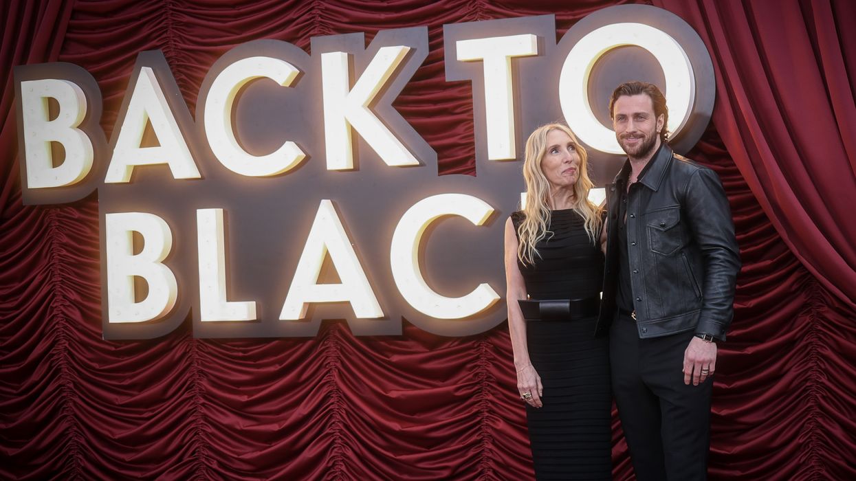 Sam and Aaron Taylor-Johnson