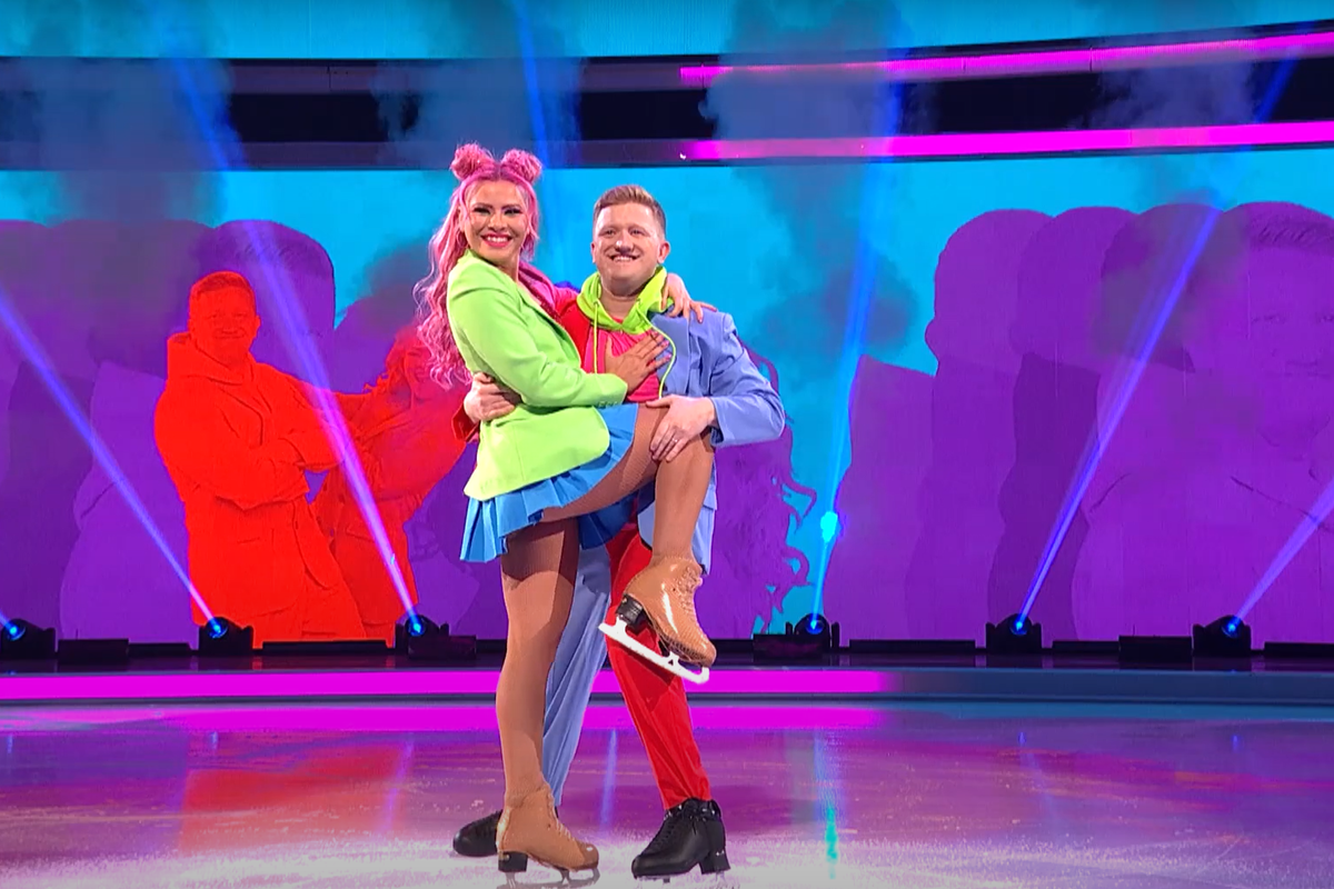 Sam Aston and Molly Lanaghan