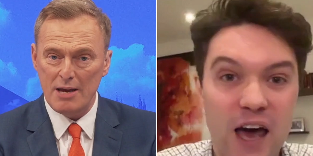 Migrant crisis: Martin Daubney in fierce clash over fears ‘floodgates to open’ with Palestinians flocking to Britain Migrant crisis: Martin Daubney in fierce clash over fears ‘floodgates to open’ with Palestinians flocking to Britain