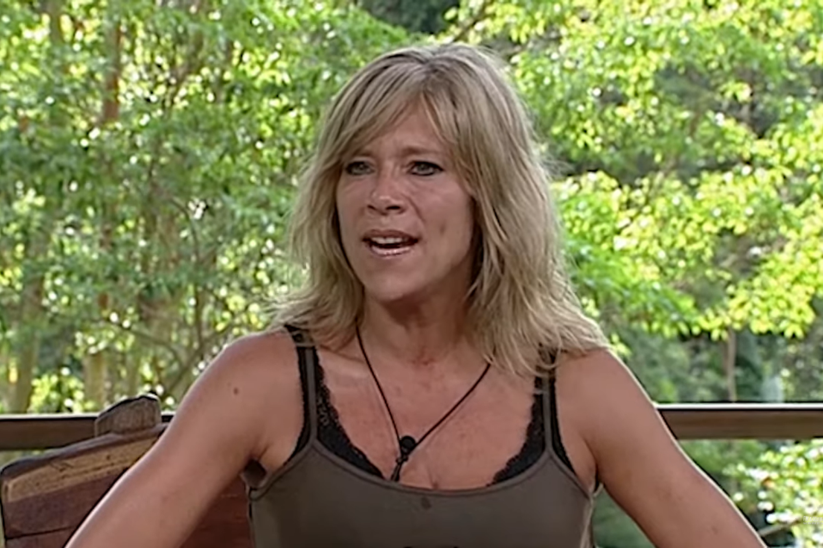 Sam Fox on I'm A Celeb