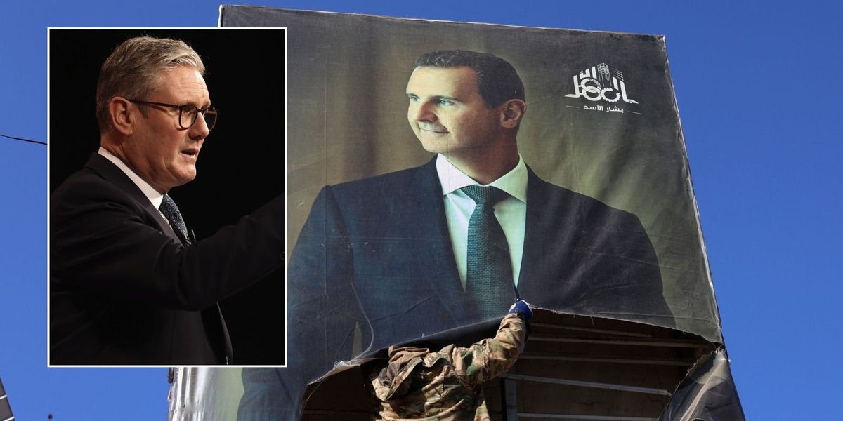 NextImg:POLL OF THE DAY: As Assad falls in Syria, is the UK still a player on the world stage? - VOTE NOW