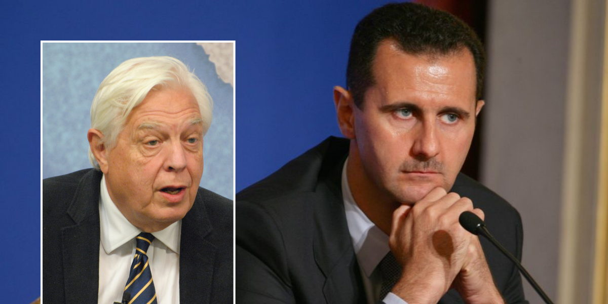 NextImg:BBC presenter John Simpson slammed for calling Assad ‘weak rather than wicked’ after downfall of Syrian regime