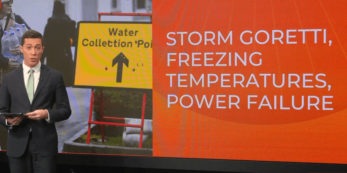 ‘What on earth?!’ GB News’ Sam Francis delivers update on the South East water crisis ‘What on earth?!’ GB News’ Sam Francis delivers update on the South East water crisis
